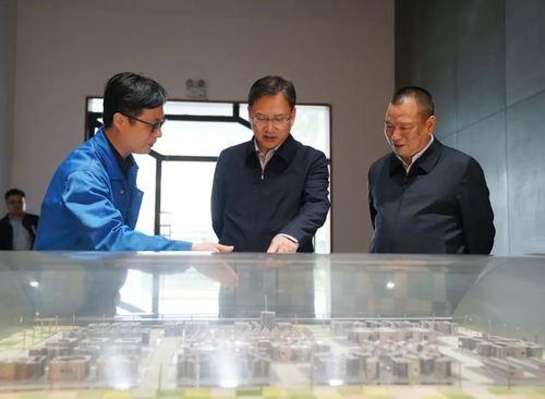 鄭光泉赴高新區開展企業市場調研，助力高質量發展